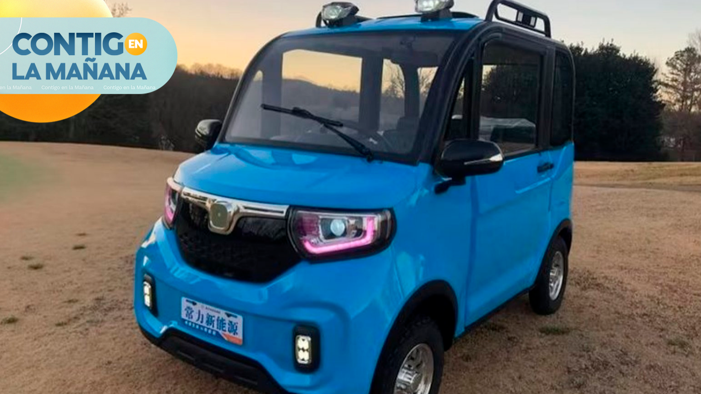 Cuesta cerca de 1 millón Auto más barato del mundo es chino