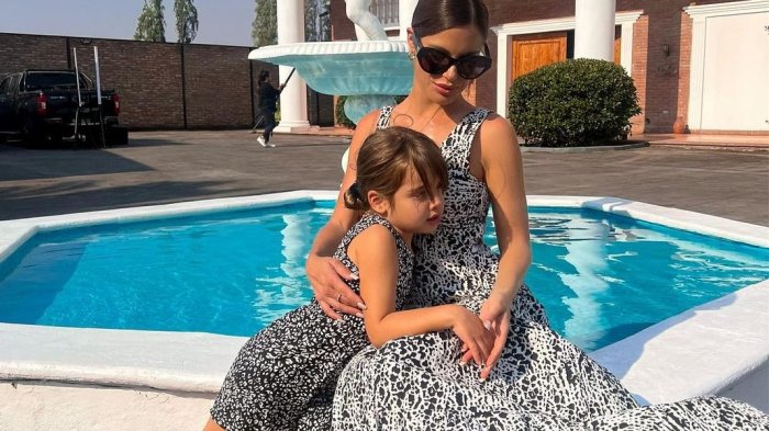 Gala Caldirola fue a dejar a su hija al colegio, pero no había clases: 