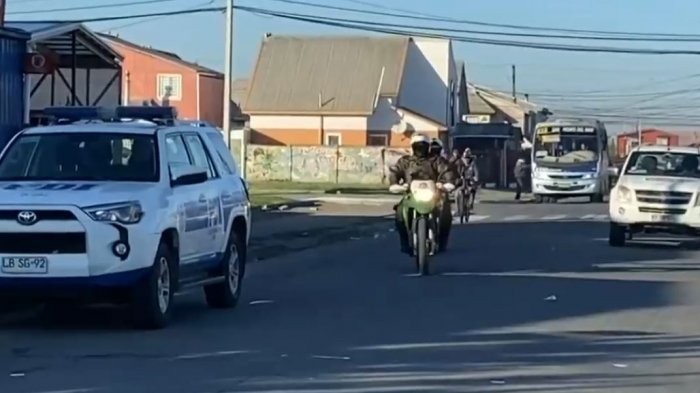 Investigan muerte de adolescente de 16 años en San Pedro de la Paz: Habría intentado asaltar a conductor