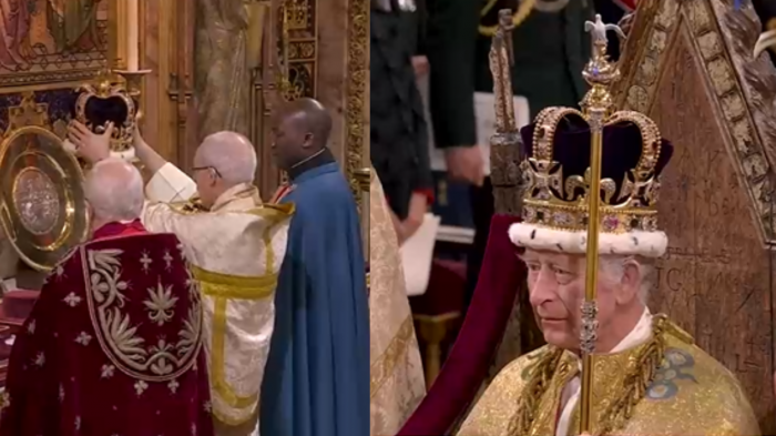 Entre símbolos y signos solemnes: Carlos III es coronado como rey de Inglaterra