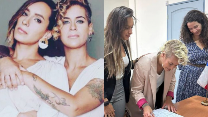 María Jimena Pereyra no le contó a su familia que se casó por el civil: 