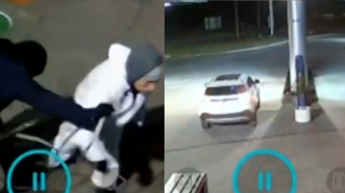 Cae banda que robó auto a adultos mayores en Lo Espejo: Vehículo fue utilizado en robo frustrado a bencinera