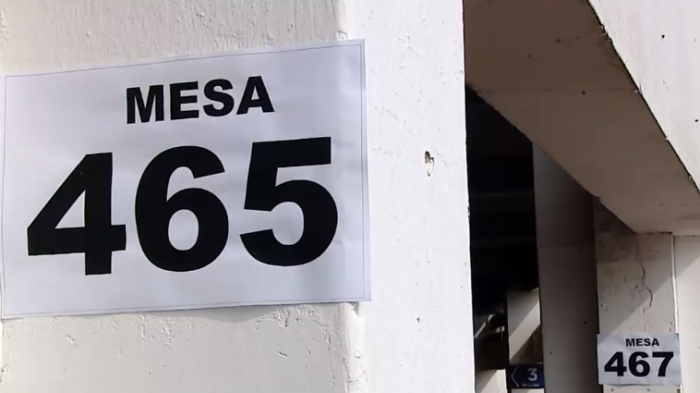 Vocales designados fueron convocados para consignar 38 mil mesas a nivel nacional: Sólo se constituyeron 5 mil