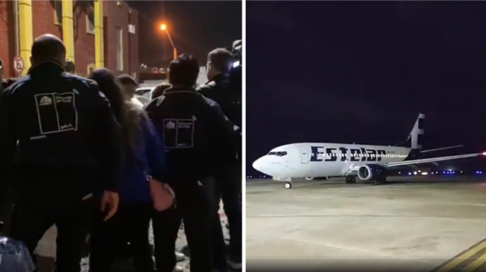 Con destino Caracas: Avión con 115 migrantes despegó desde Arica rumbo a Venezuela