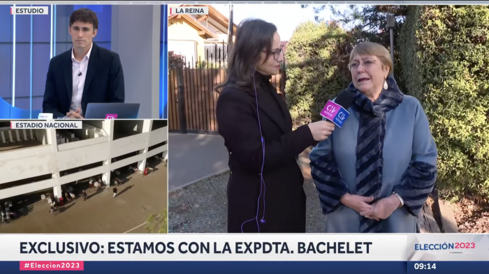 ¡Líder en sintonía! Chilevisión se impone durante cobertura matinal de elección de Consejo Constitucional