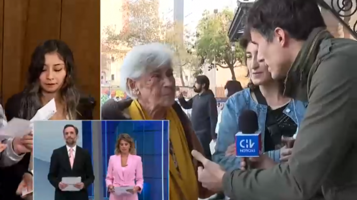 Mujer de 95 años cuenta por qué fue a votar: 