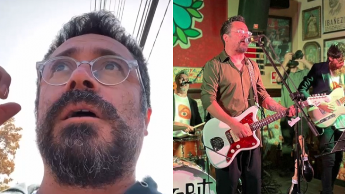 Pablo Ilabaca denuncia robo de instrumentos desde sala de ensayo: 