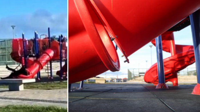 Municipio confirma arreglos en tobogán donde pdte. Boric protagonizó chascarro: 