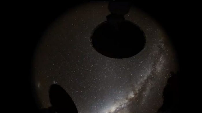 Detectan extrañas ondas de radio 