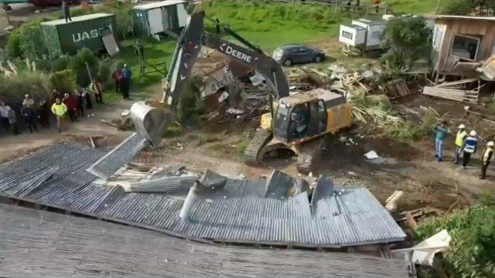 La molestia de residentes de 