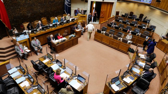 Senado aprobó proyecto sobre royalty minero y pasó a su tercer trámite en el Congreso