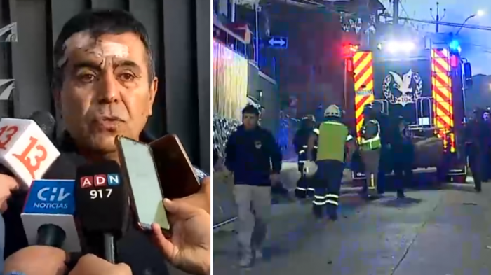 Vecino relató dramático instante de explosión en Lo Barnechea: 
