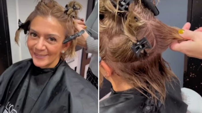 Paola Troncoso mostró la recuperación de su pelo tras desafortunado incidente en peluquería: 