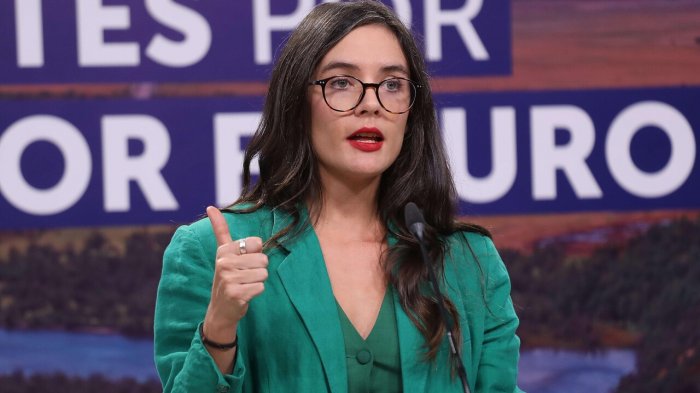 Camila Vallejo tras cónclave oficialista: 