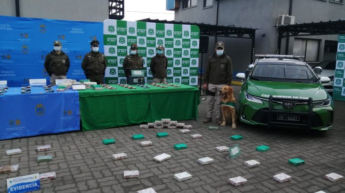 De San Antonio a Ámsterdam: Cae banda que buscaba comercializar más de 98 kilos de cocaína en Europa