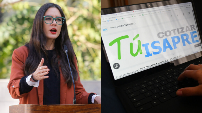 Ministra Camila Vallejo respondió a críticas de Isapres por ley corta: “Nos parece una desfachatez
