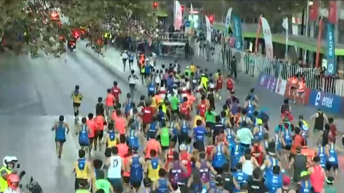¿Cuáles son las comunas por las que pasará? Polémica por maratón de Santiago en el Día de la Madre