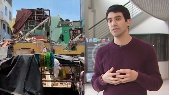 ¡Inédito hallazgo! Científico chileno descubrió el origen del terremoto que afectó a Italia en 2009