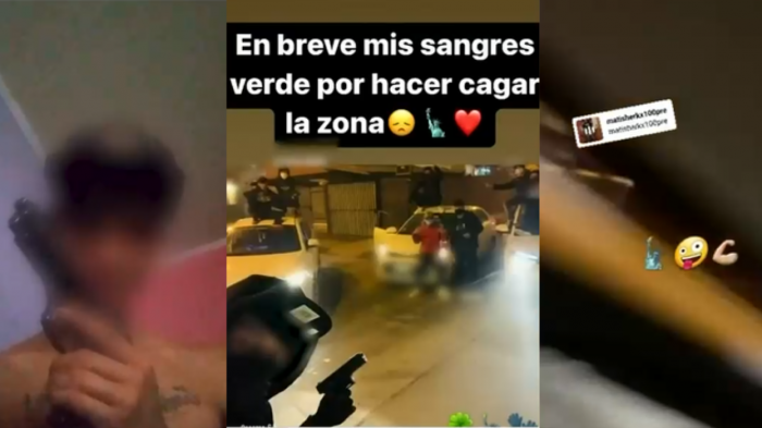 Transmitieron hasta persecución policial: Así eran los lives delictuales de banda desbaratada con inteligencia artificial