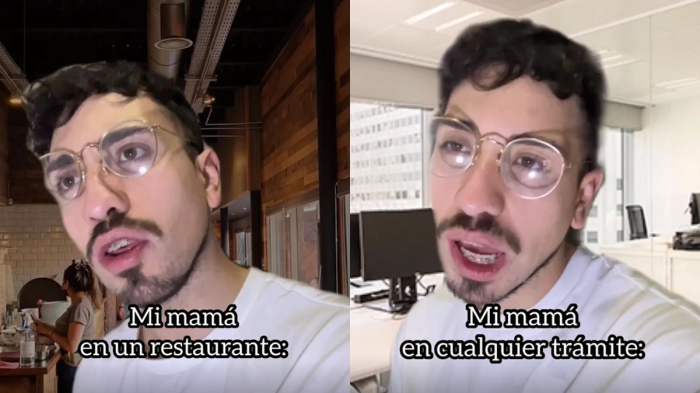 Diego Urrutia se lució imitando las típicas frases que dicen las mamás: 