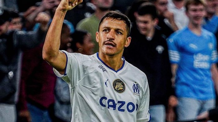 Siguen peleando por cupo a Champions League: Marsella logró importante victoria con gol de Alexis Sánchez