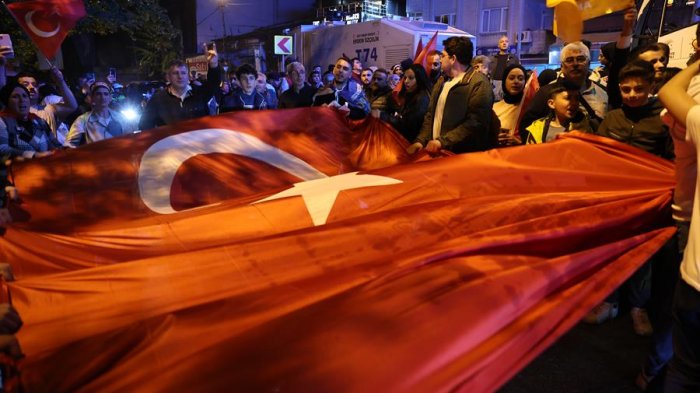 Elecciones presidenciales en Turquía: Erdogan no habría logrado mayoría absoluta y deberá ir a segunda vuelta