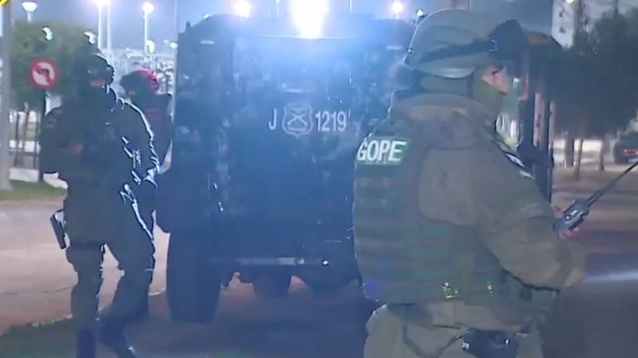 Detención ciudadana terminó en balacera: Delincuente y vecina resultaron heridos en San Bernardo