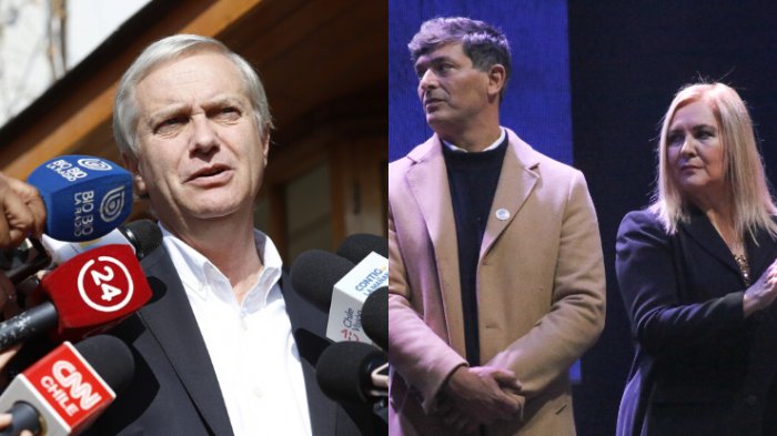 Cadem: Kast registra alza en su imagen positiva, mientras que Parisi y Jiles sufren caída tras elección