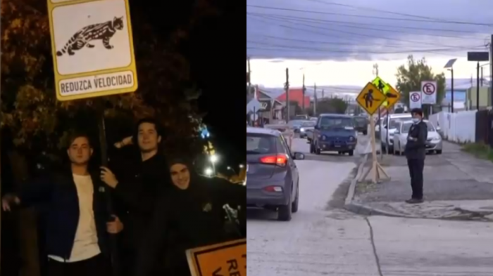 No pasa solo en Santiago: Residentes de Punta Arenas denuncian falta de señaléticas en las calles