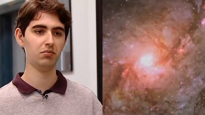 Orgullo nacional: Joven chileno utilizará telescopio James Webb, el más potente del mundo