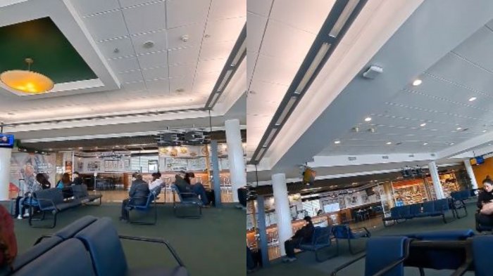 “¿Por qué no se van?”: Particular canción sorprendió a pasajeros del Aeropuerto de Santiago y este fue el motivo