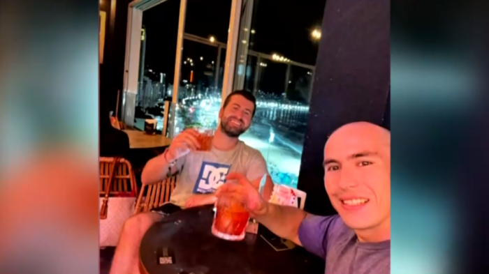 Uno está inconsciente: Chilenos salieron en Río de Janeiro y despertaron en zanja de 5 metros de profundidad