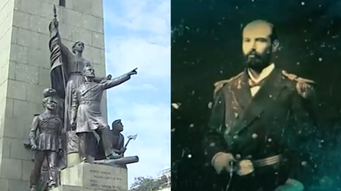Autoridades se querellaron por robo de espada a Arturo Prat en monumento por el Combate Naval de Iquique