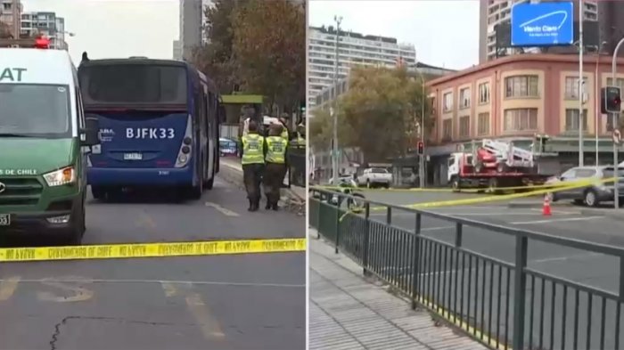 Doble atropello dejó víctima fatal en Ñuñoa: Suegra y nuera iban al hospital a visitar a un familiar