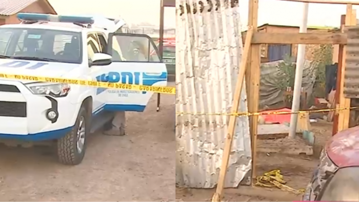 Doble asesinato en Cerro Navia: Desconocidos balearon a pareja que se encontraba en una celebración familiar