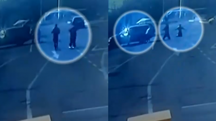 Captan indignante asalto a adultos mayores en centro comercial: Fueron intimidados y les robaron su vehículo