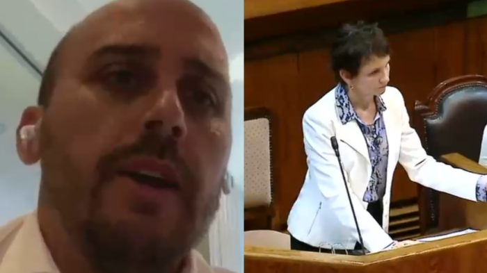 Diputado Longton tras interpelación a ministra Tohá: 