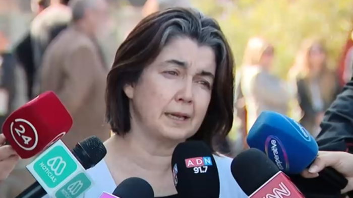 Paulina Urrutia tras muerte de Augusto Góngora: 