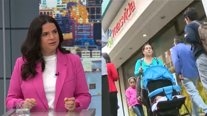 Ministra Orellana y deudas de pensión alimenticia: 