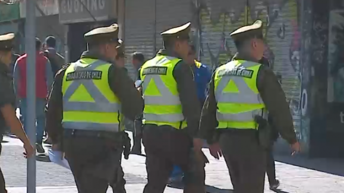 278 carabineros fueron reubicados: Municipios realizaron balance a un mes del Plan Calles sin Violencia