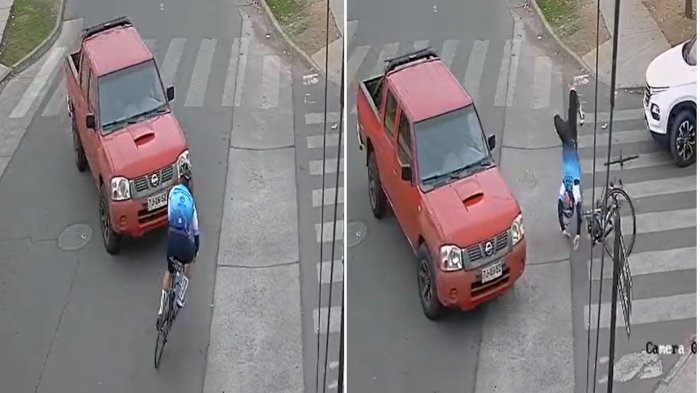 Seleccionado nacional de ciclismo que sufrió grave atropello competirá en Argentina con bicicleta prestada