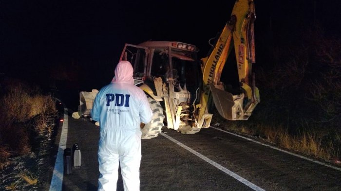 Hombre de 23 años fue brutalmente asesinado al interior de una retroexcavadora en Los Vilos