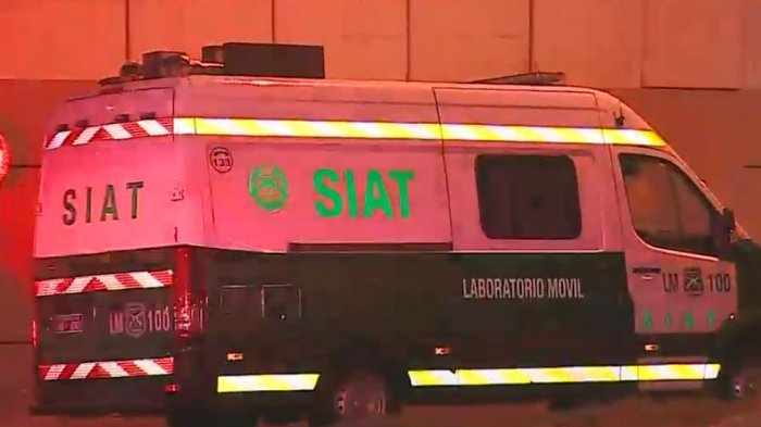 Conductor se dio a la fuga: Hallan cuerpo en la vía pública tras fatal atropello en Conchalí