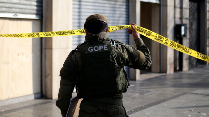 Confirman artefacto explosivo en Fundación Paz Ciudadana: Bomba no explotó por falla en temporizador