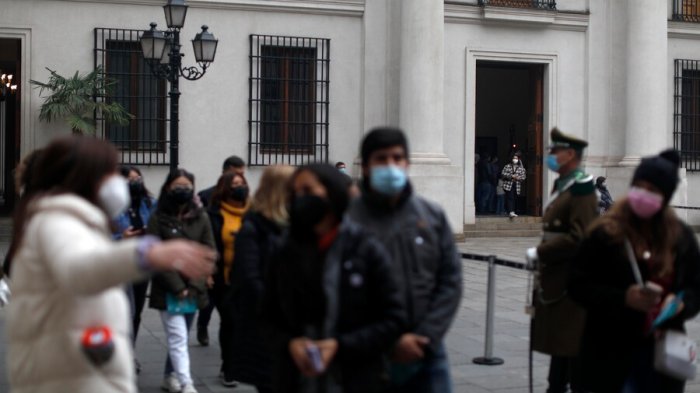 Desde La Moneda hasta 