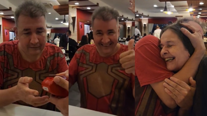 Mamá terminó en lágrimas con regalo de su hijo con autismo con su primer sueldo: 