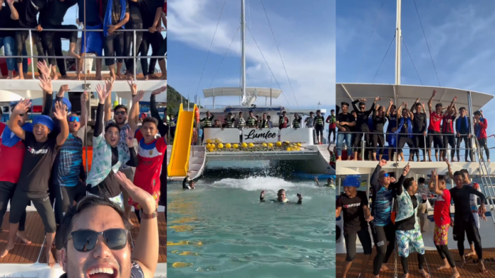 De un yate hasta dinero para compras: Empresario cerró fábrica por 5 días y llevó de vacaciones a 60 empleados