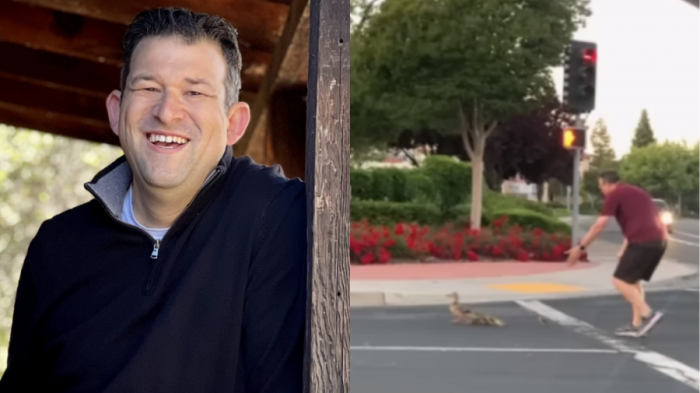 Se enamoró a los 17 y ayudaba en colegio de sus hijos: Identifican a hombre que murió salvando a familia de patos