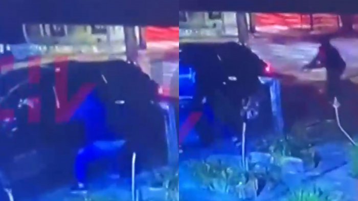 Exclusivo: Revelan video del momento en que conductor disparó a adolescentes que lo abordaron en su auto