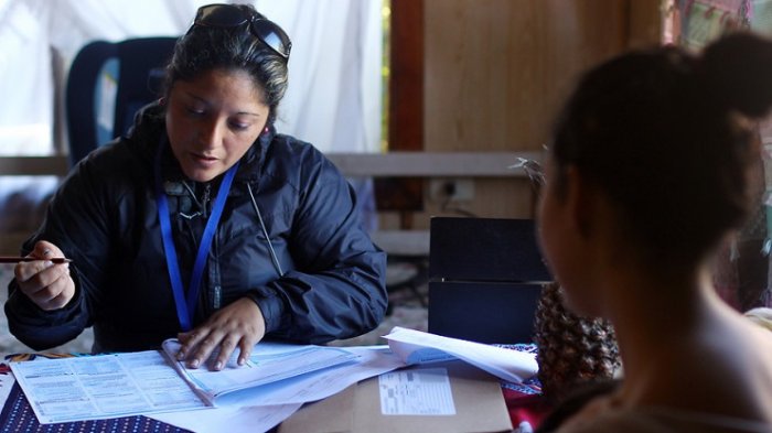 Prueba Censal: ¿En qué comunas se hará y cómo verificar la identidad del censista?